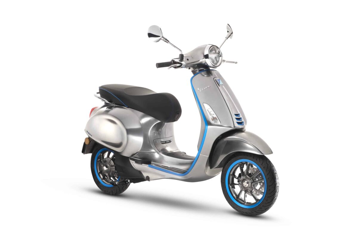 vespa elettrica piaggio