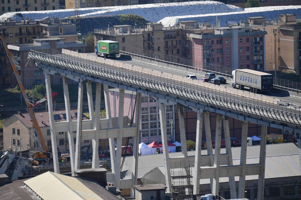 infrastrutture morandi genova