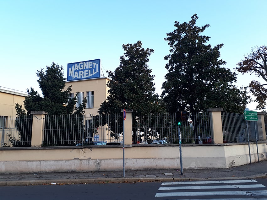 La sede Weber Magneti Marelli di via Timavo a Bologna - Foto: Tommaso Romanin