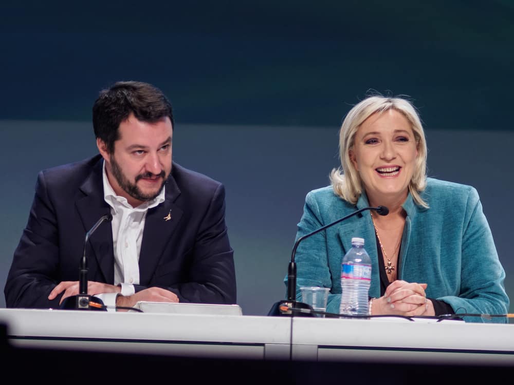 salvini le pen