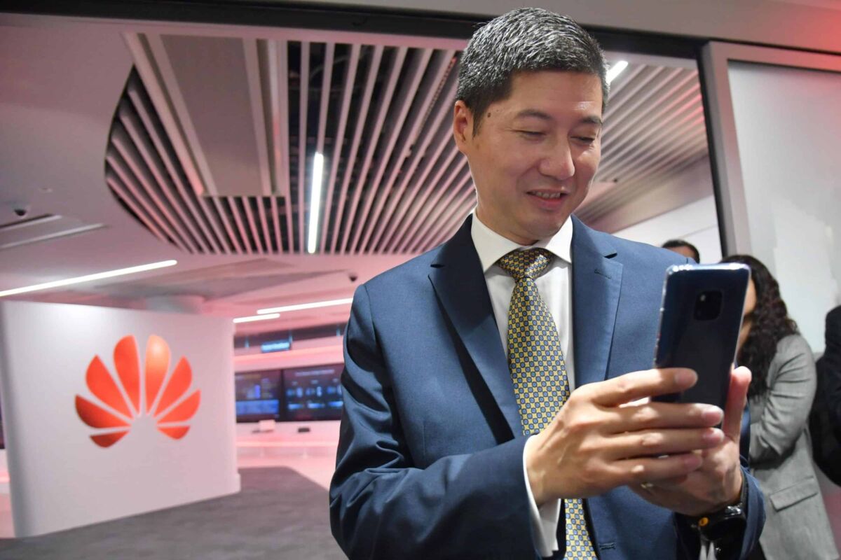 huawei italia thomas miao