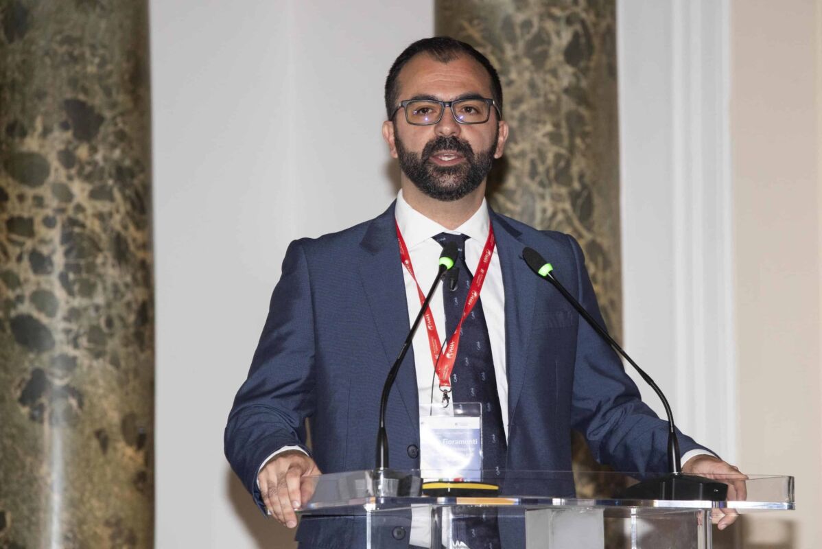 Italian Deputy Minister for Education, Research and Innovation, Lorenzo Fioramonti, during Boao Forum for Asia Rome Conference in Rome, 5 December 2018. ANSA/CLAUDIO PERI