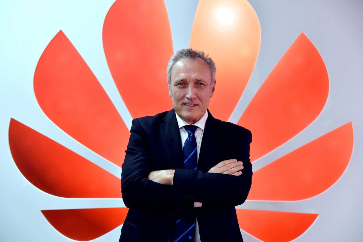 huawei italia luigi de vecchis