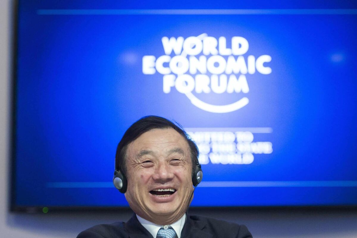 ren zhengfei huawei