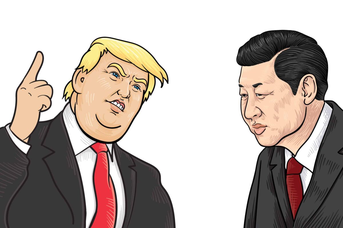 usa cina trump xi jinping dazi guerra commerciale libero scambio