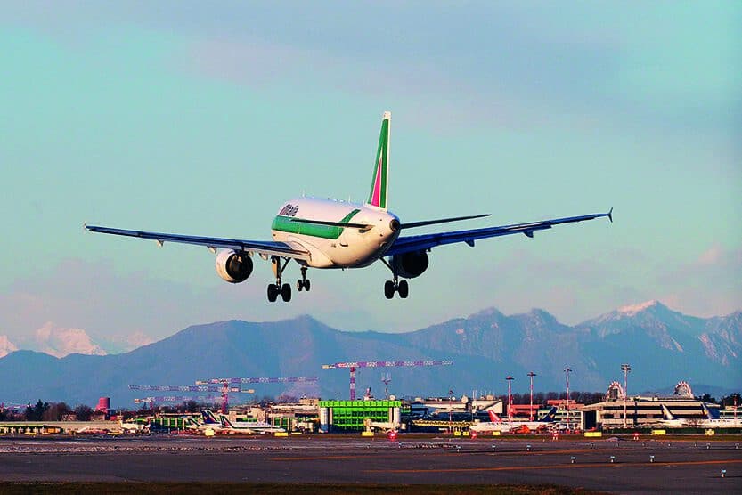 MAlpensa linate aeroporto alitalia