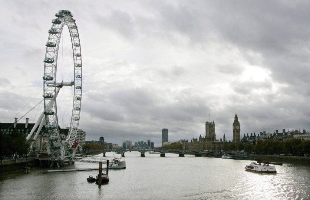 london eye legoland