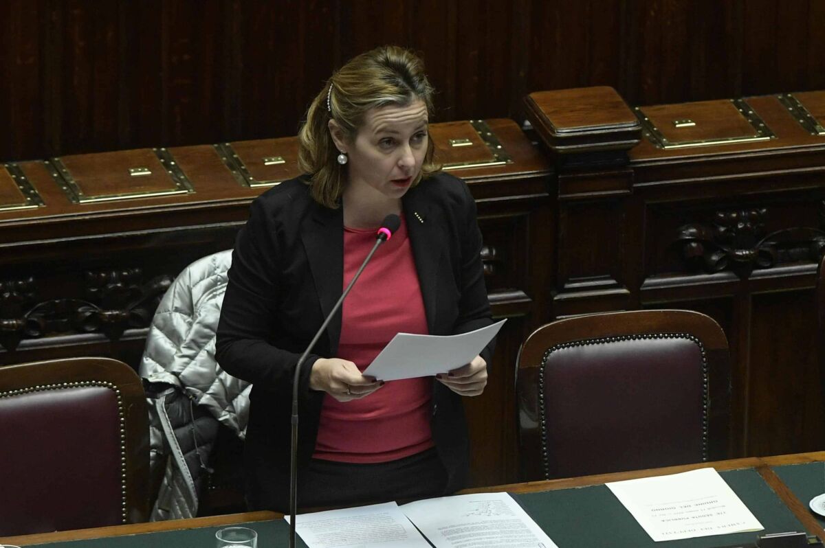 Il ministro della Salute Giulia Grillo durante il question time alla Camera dei Deputati, Roma 15 Maggio 2019. 
ANSA / LUIGI MISTRULLI