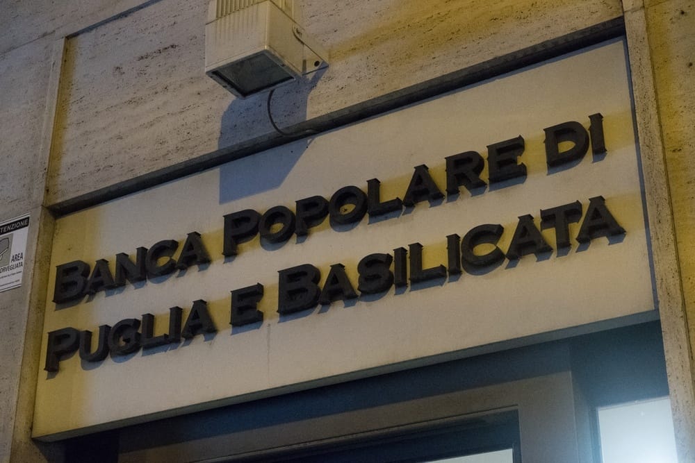 Banca Popolare di Puglia e Basilicata