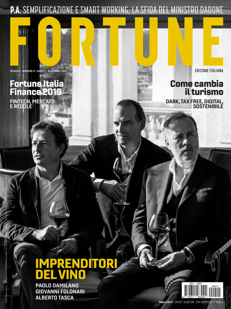 Fortune Italia cover novembre 2019