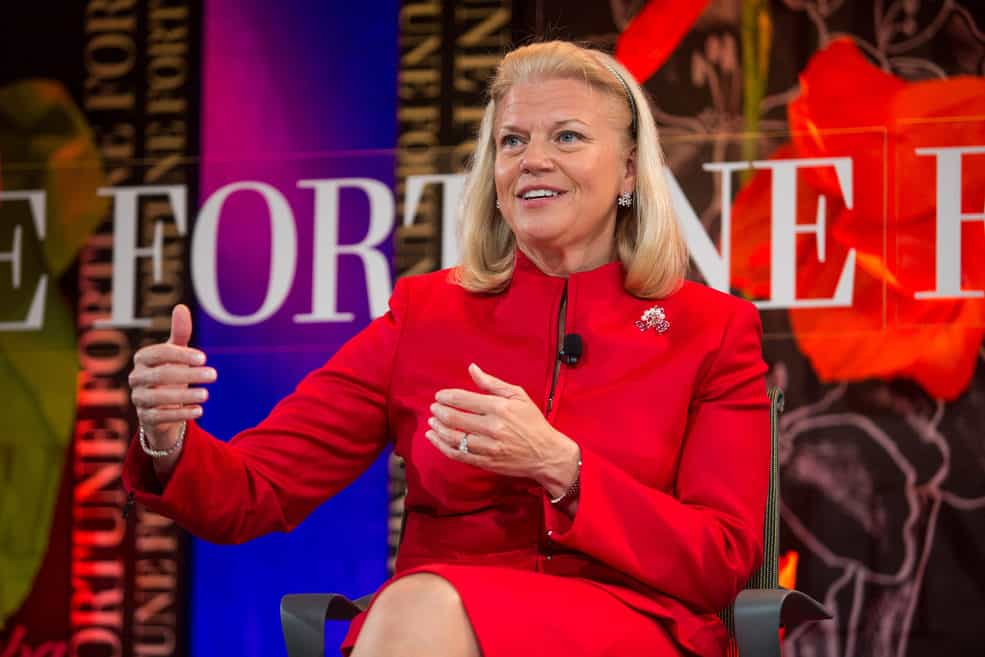 Ginni Rometty Ibm