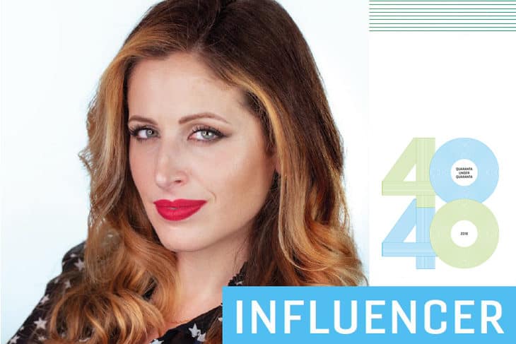 40 UNDER 40 INFLUENCER