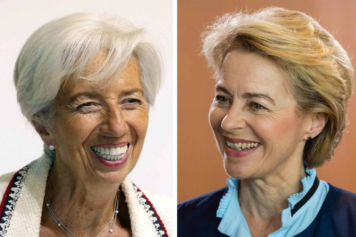 lagarde von der leyen