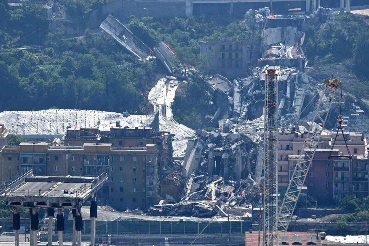 autostrade ponte morandi