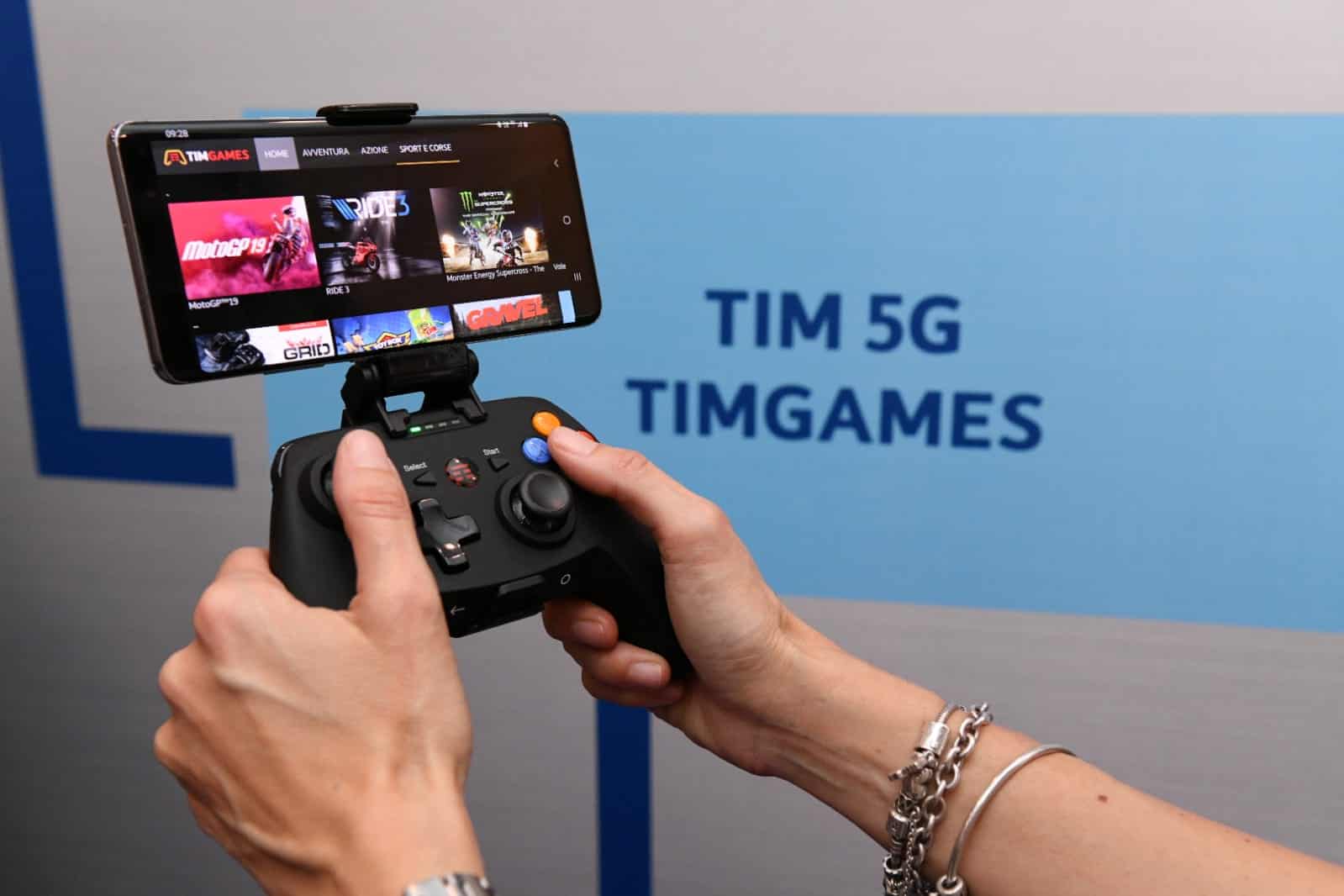 tim 5g videogiochi timgames