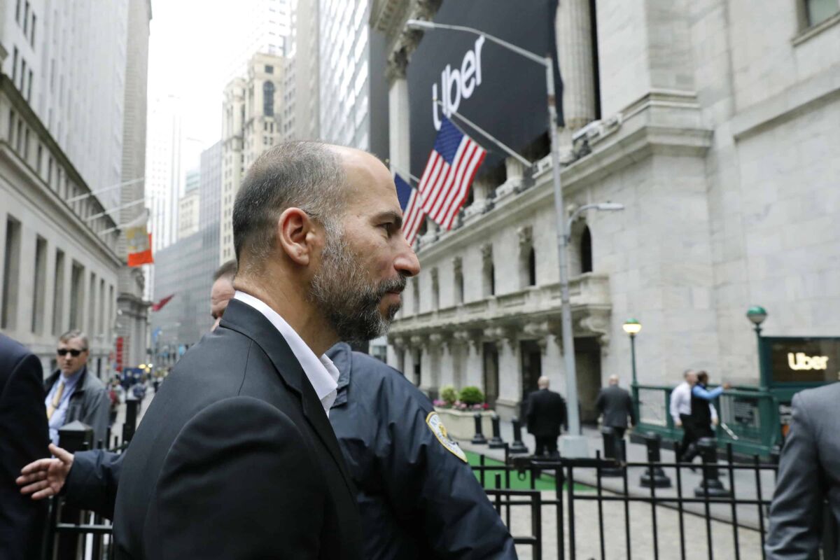 Dara Khosrowshahi uber