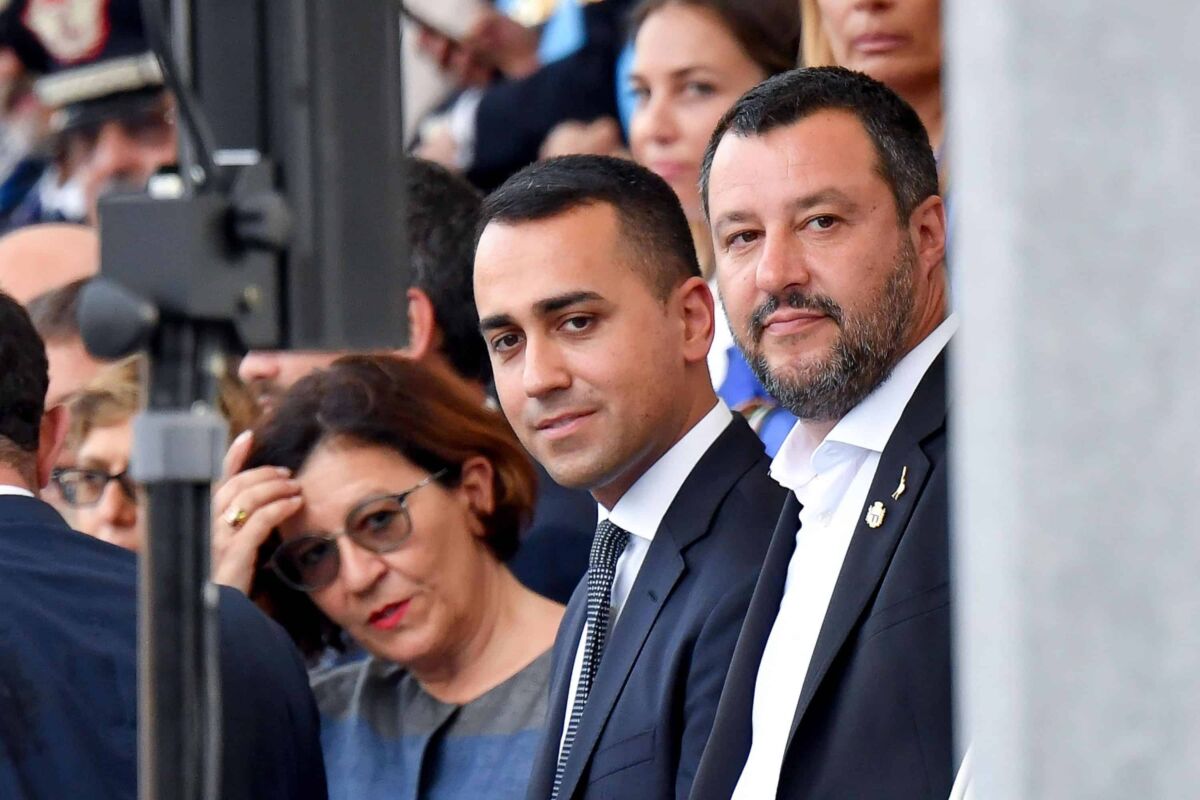 di maio salvini governo crisi di governo trenta