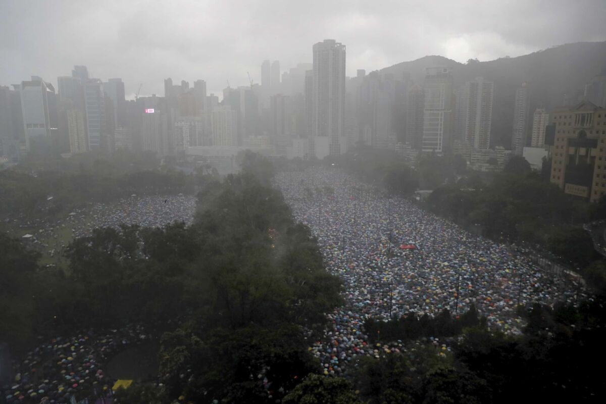 hong kong proteste