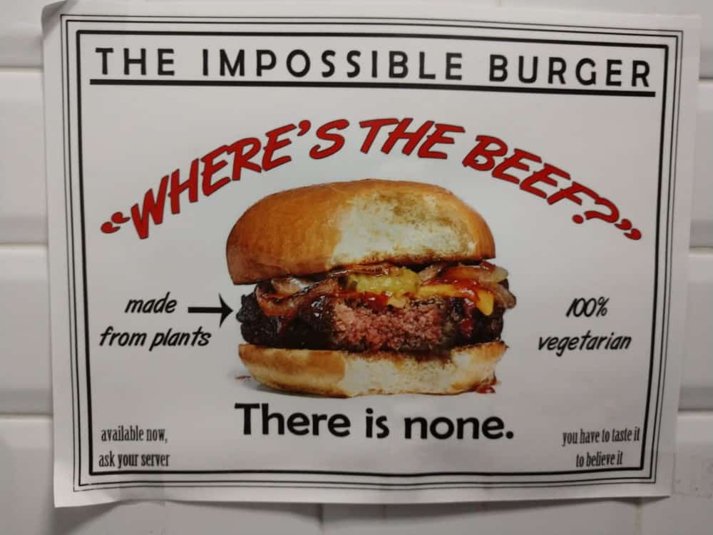 impossible burger