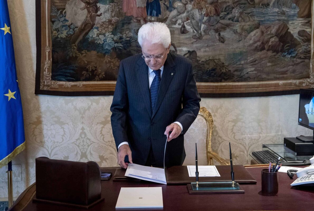 quirinale mattarella