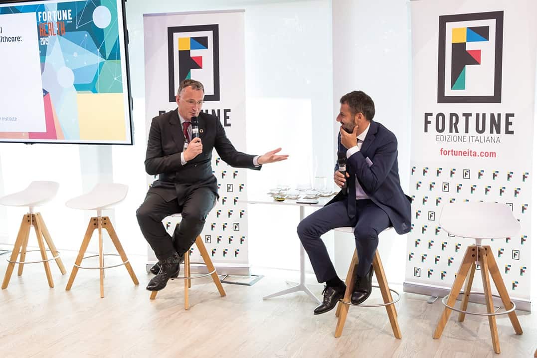 Fortune Health Italia 2019 Mauro Ferrari Fabio Insenga