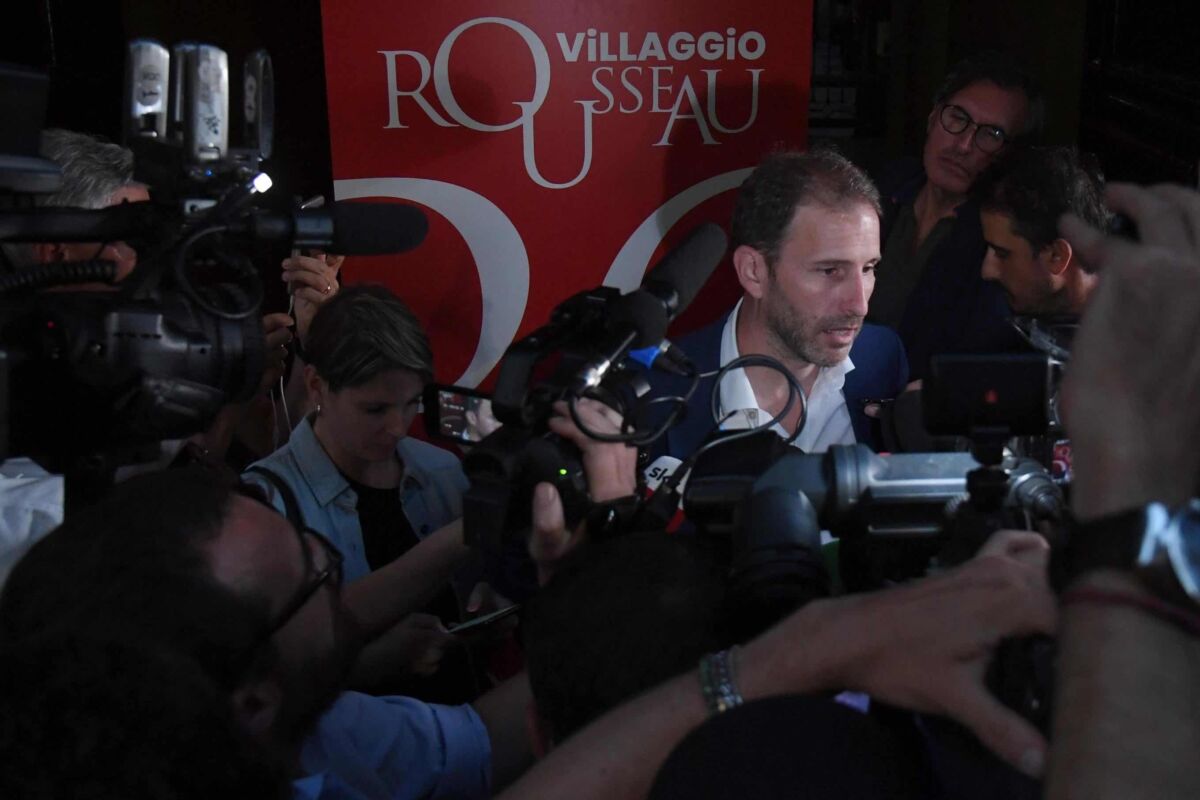 davide casaleggio rousseau m5s