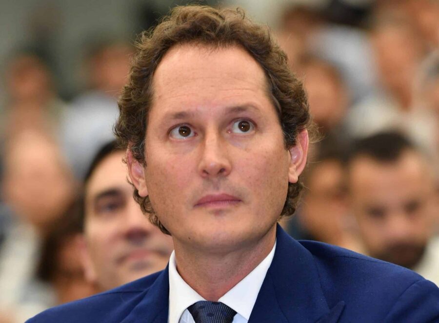 President of Fiat Chrysler Automobiles (FCA), John Elkann, attendas an eventl at the Bocconi University in Milan, 27 May 2019. ANSA/DANIEL DAL ZENNARO