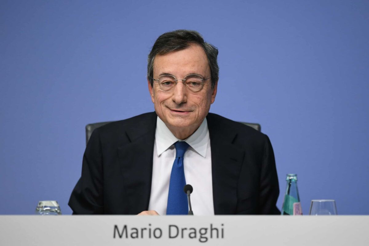 mario draghi bce newsletter