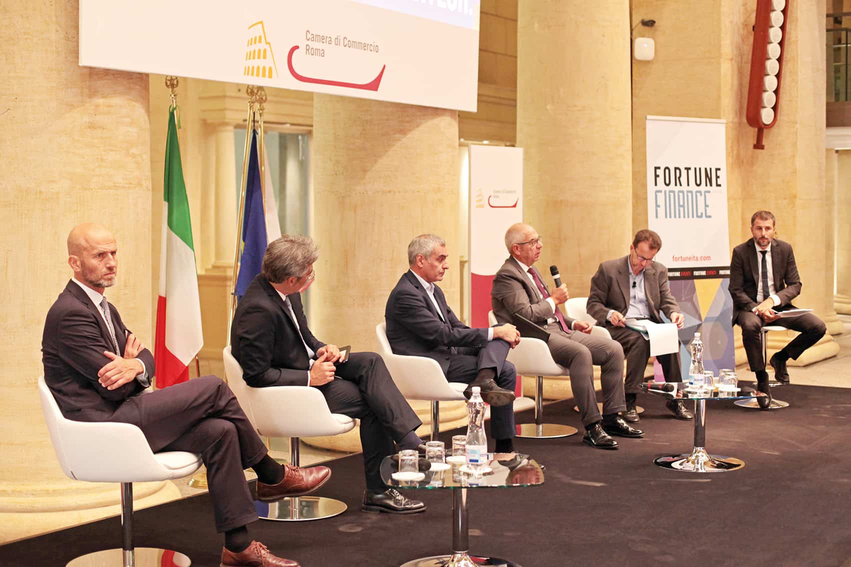 Fortune Italia Finance 2019 fintech