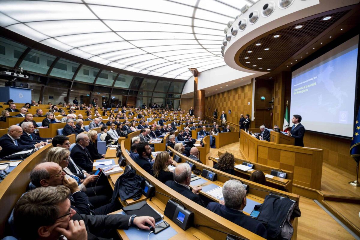 svimez conte reddito di cittadinanza pil mezzogiorno sud