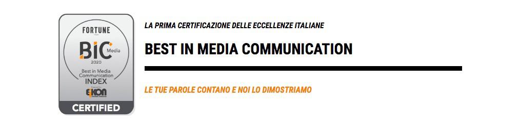 BIC Best in media communication_domenico mancini