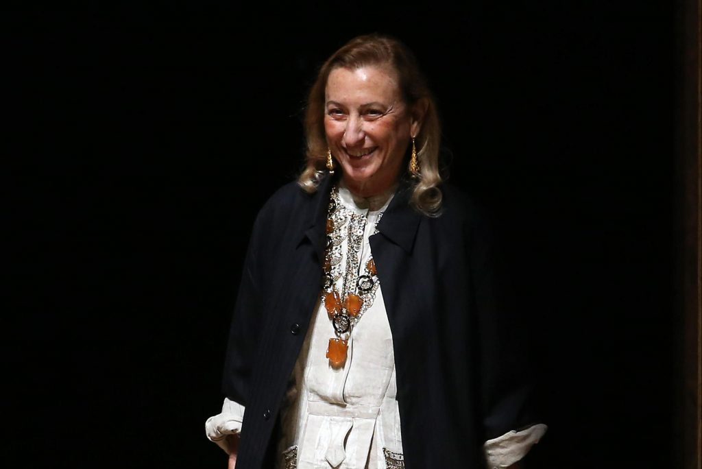 Miuccia Prada, Prada, Businessperson of the year, Bpoy