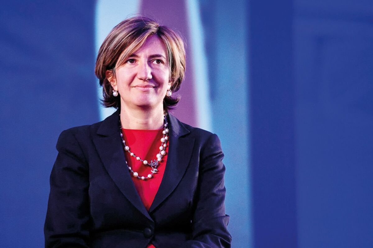 Silvia Candiani Microsoft Italia Businessperson of the year