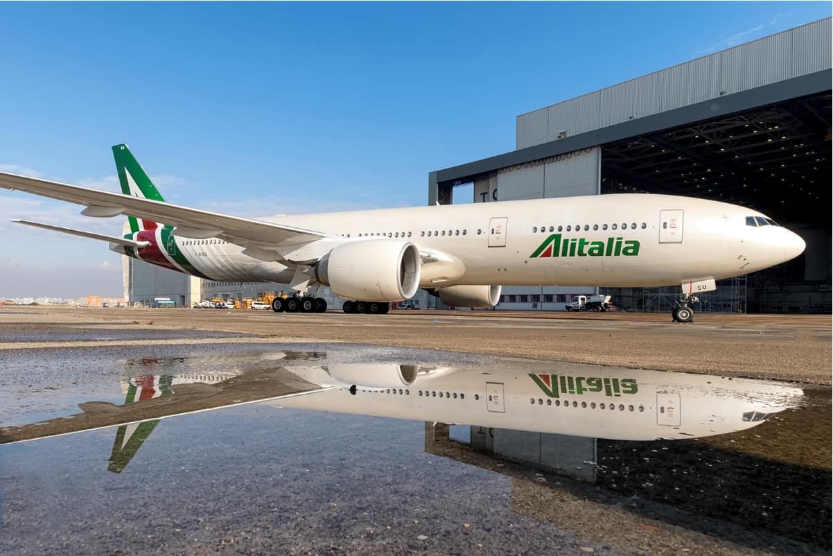 alitalia partecipazioni