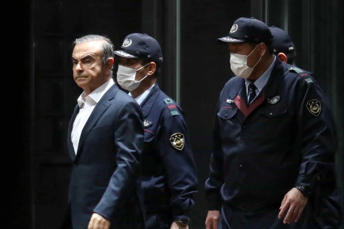 ghosn nissan renault
