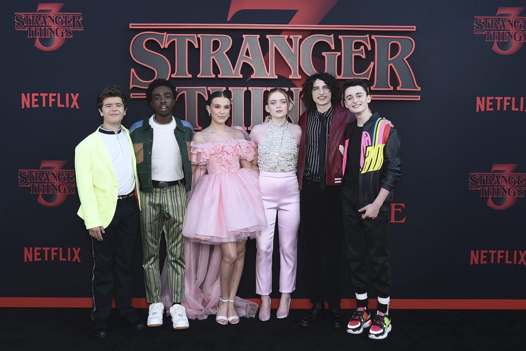 netflix stranger things