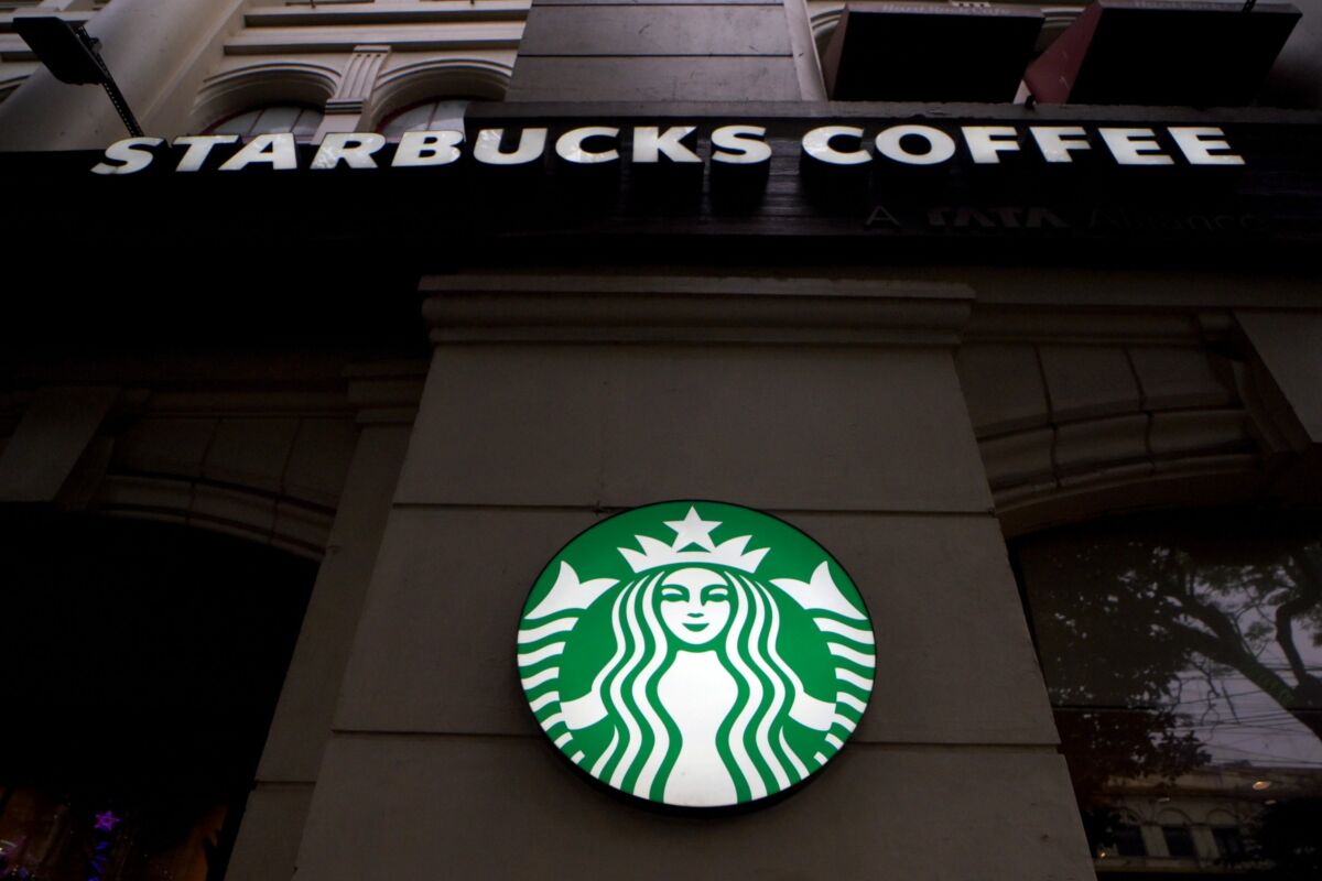 January 5, 2020, Kolkata, India: Starbucks Coffee shop seen at Park street area of Kolkata. (Credit Image: © Avishek Das/SOPA Images via ZUMA Wire)