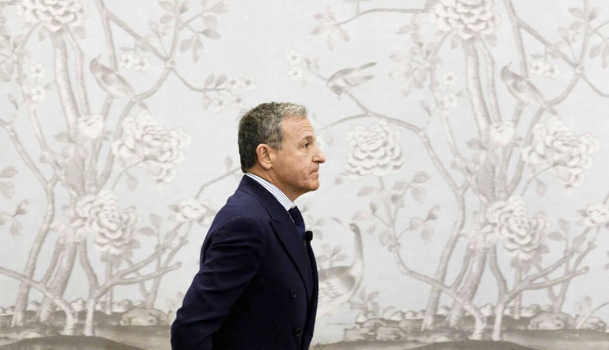 Bob Iger Ceo Disney