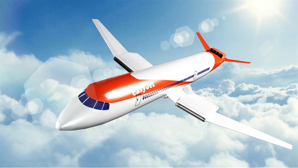 easyjet wright electric aereo elettrico