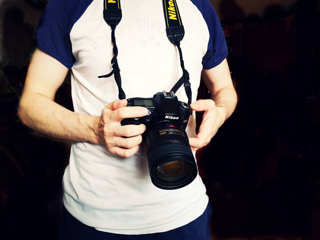 nikon fotografia
