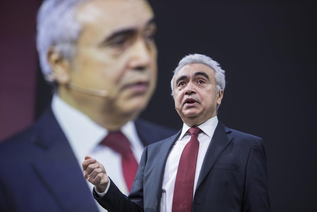 Fatih Birol, Iea, investimenti energetici energie rinnovabili energia