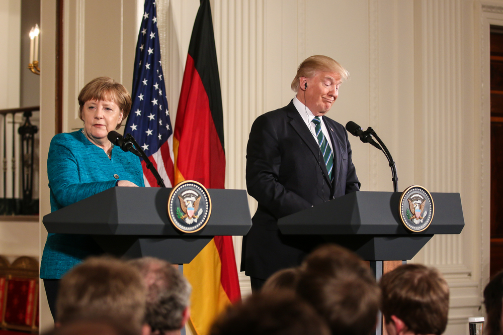 germania usa trump merkel coronavirus curevac vaccino