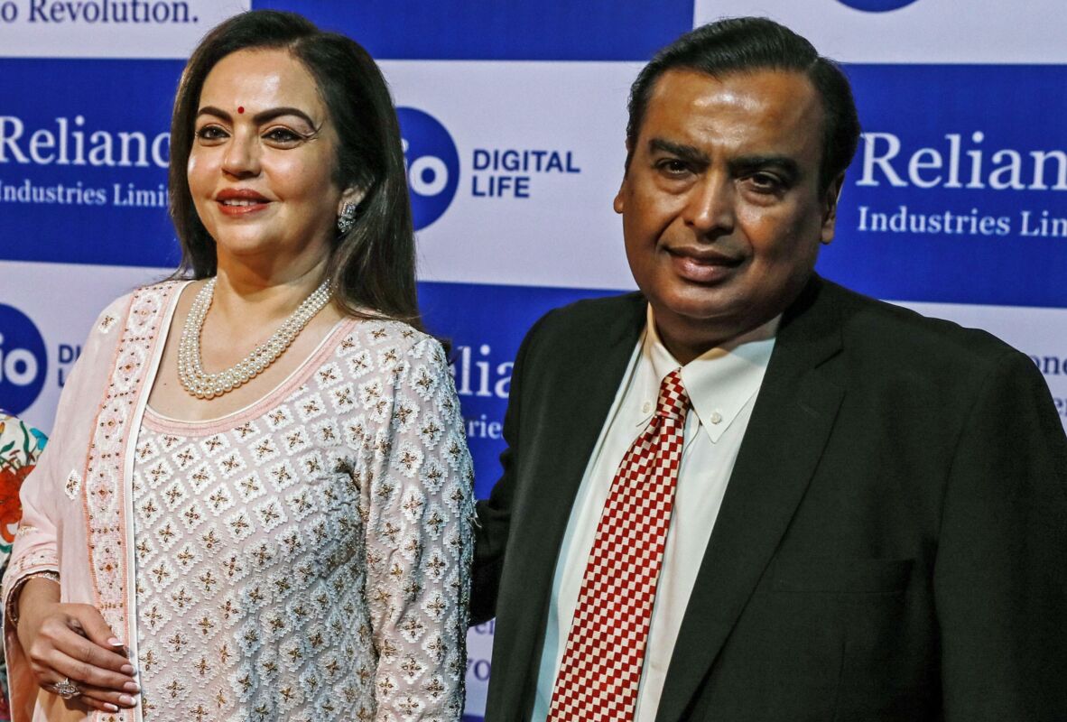 Mukesh Ambani