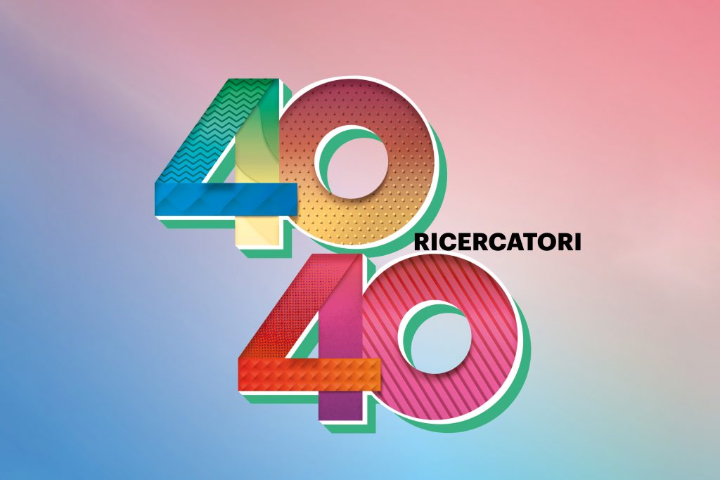 40 under 40 ricercatori