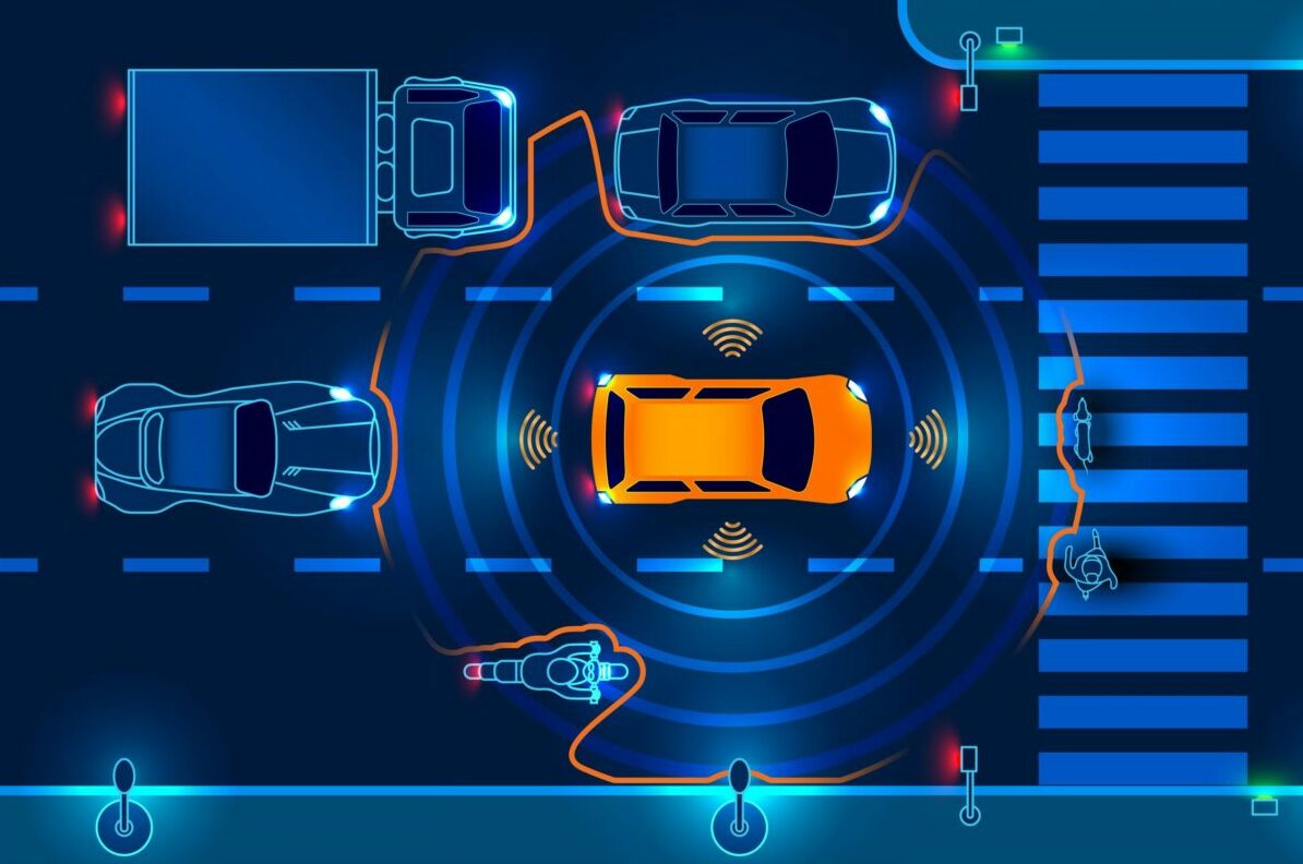 auto a guida autonoma lyft waymo cruise tesla