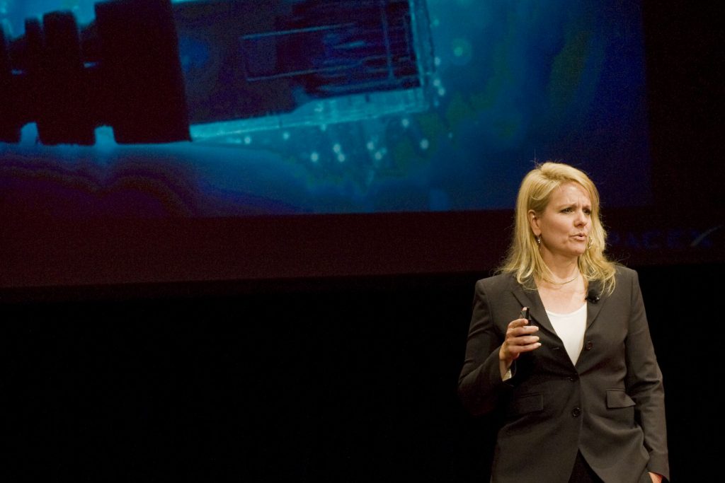 gwynne shotwell spacex