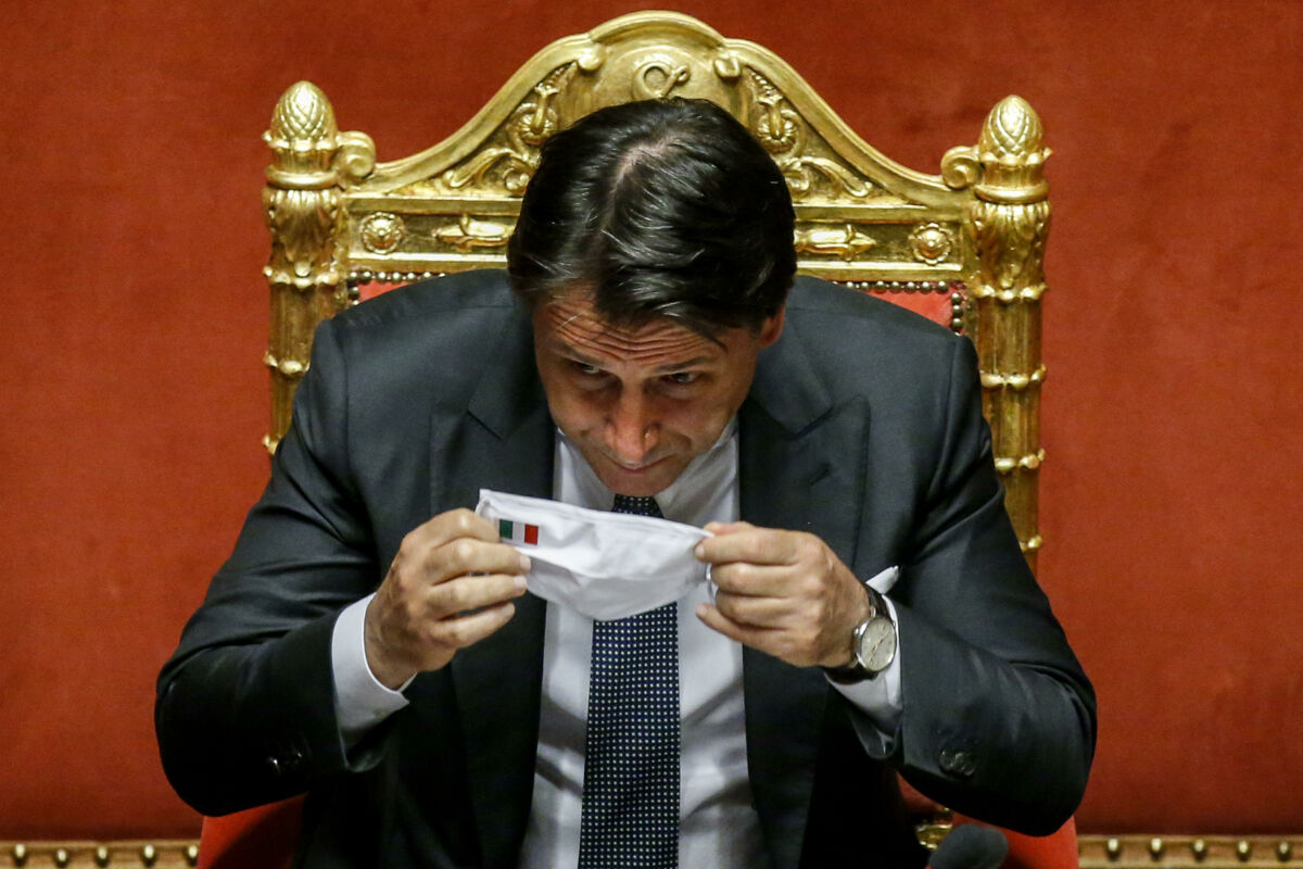 conte senato