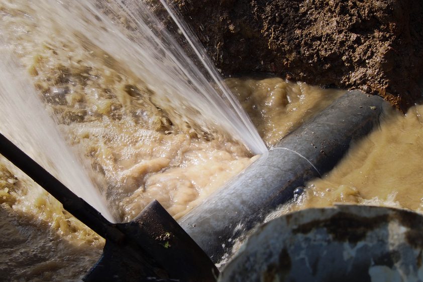 perdita acqua siccità esa startup