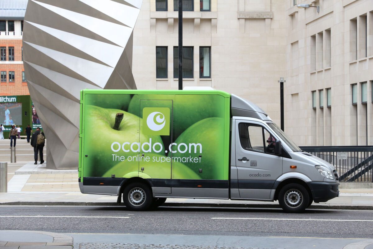 ocado robot coronavirus