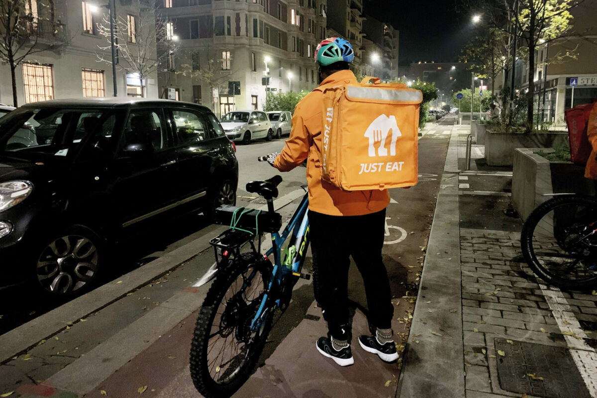 rider food delivery